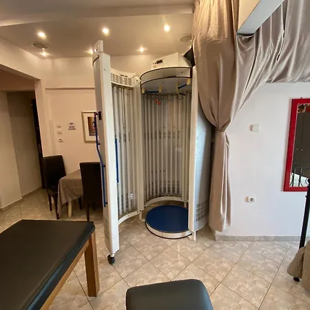 Lägenhet Afroditi Solarium/massage Thessaloníki
