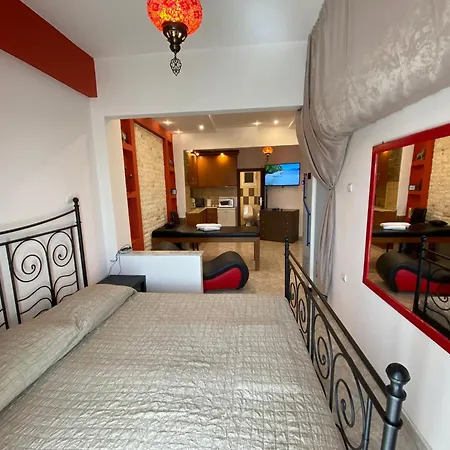 公寓 Afroditi Solarium/massage