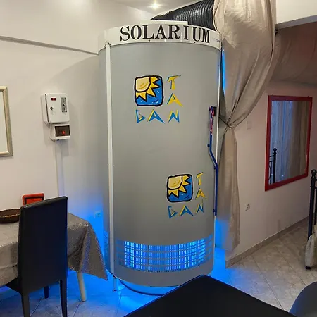 公寓 Afroditi Solarium/massage 塞萨洛尼基